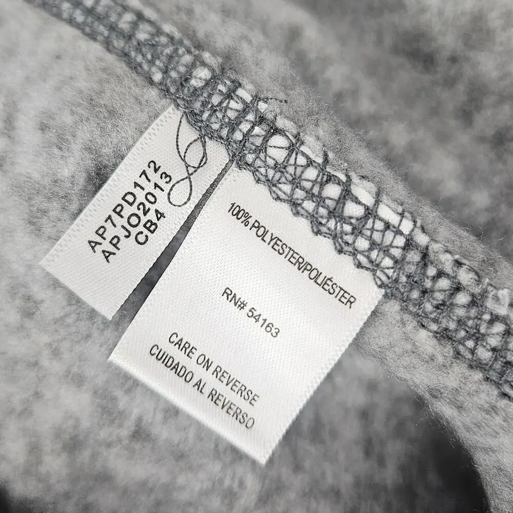 Marc New York Andrew Marc Women’s Gray Full Zip Fleece Lined Jacket Size Medium - Picture 12 of 12
